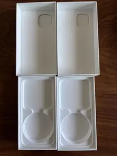 Apple iPhone 12 mini & 13 mini 空箱セット