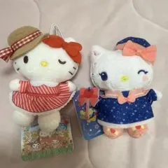 サンリオさんさんぴくにっく！マスコット1　ハローキティ