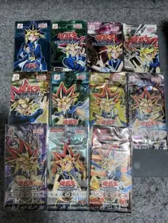 遊戯王OCG 未開封パックまとめ 11パック - メルカリ