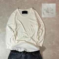 y2k 00s ARMANI 短丈ヘンリーネックサーマルロンT archive - メルカリ