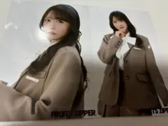 FRUITS ZIPPER 櫻井優衣 生写真
