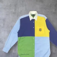 TOMMY HILFIGER シャツ　Lサイズ　3694
