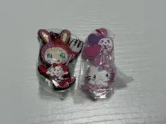 メゾピアノ カプセルラバーマスコット べリエ ガチャ サンリオ キティ