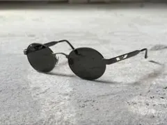 Italy製 EMPORIO ARMANI Oval sunglassesのサムネイル
