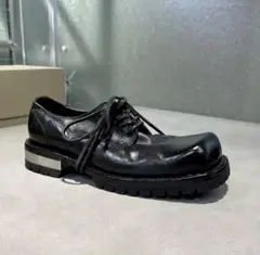 しろちゃんarchive Leather Steel Boots 革26 しろちゃん様専用archive Leather Steel Boots 革26 - メルカリ