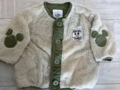 ディズニー　Littc フリースジャケット 90cm ミッキー　しまむら　福袋