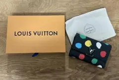 LOUIS VUITTON ×草間彌生 ポルトフォイユ・カプシーヌ コンパクト