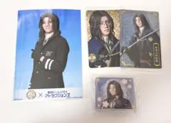 刀ミュ 南海太郎朝尊 ふぉとカード ウエハース アクリルメモスタンド