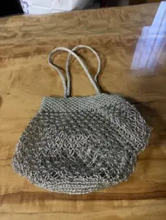 The Bagmati メッシュバッグ　シルバー