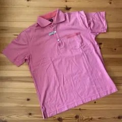 TAKEO KIKUCHI ピンク ポロシャツ