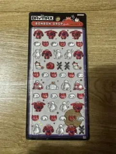 正規品 ボンボンドロップシール　ミニ ベイマックス