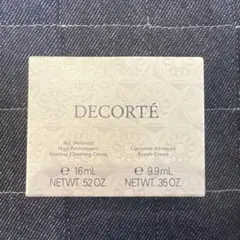 デコルテ　リペアクレンジングクリームn&アドバンストリペアクリーム