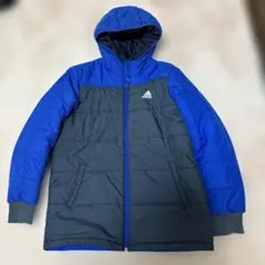 adidas フード付き中綿コート 160cm