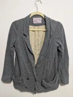 トランテアンソンドゥモード　 長袖ジャケット　グレー