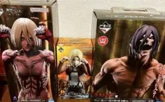 一番くじ 進撃の巨人～壁の外の世界～ 　A賞B賞ラストワン賞セット