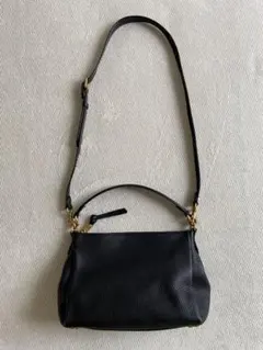 ナツ様専用COACH 黒ショルダーバッグ