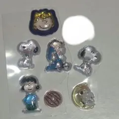 スヌーピー　ボンボンドロップシール　おすそわけ