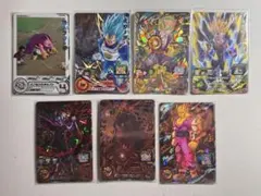 ドラゴンボールヒーローズカード まとめ売り (7枚セット)