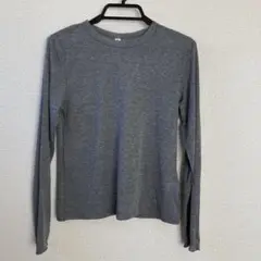ソフトシアークルーネックT 長袖　GU レディースM 未使用品