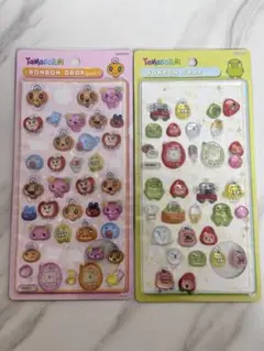 プチドロップシール　うるちゅるポップ　たまごっち 平成　立体