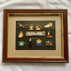 千と千尋の神隠し ピンバッジセット ピンズコレクション 宮崎駿 スタジオジブリ