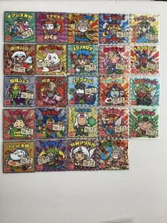 ご当地ビックリマンシール 西日本編 セミコンプ 24枚