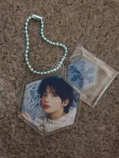 TXT テヒョン 誓い  アクリルキーリング