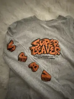 SUPER BEAVER ロングスリーブTシャツ グレー L サイズのサムネイル