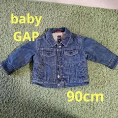 baby GAP　デニム　ジャケット　Gジャン　90cm