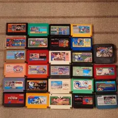 ハ*ー様 ファミコン　ソフト　まとめ売り　28本　ジャンク品