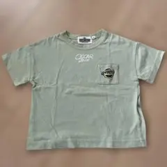 SESAME STREET オリーブグリーン Tシャツ 95のサムネイル