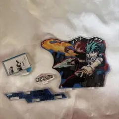 僕のヒーローアカデミア展　ヒロアカ展　名場面ジオラマフィギュア　緑谷出久　轟焦凍