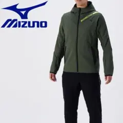 ミズノ MIZUNO トレーニングウェア テックシールドボアジャケットのサムネイル