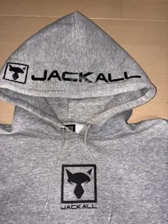 JACKALL ジャッカル パーカー グレー