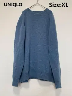 ユニクロ　ニットセーター