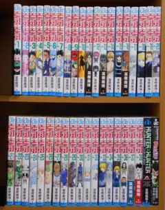 【40冊セット】HUNTER×HUNTER 1~38巻＋2冊 冨樫義博 38