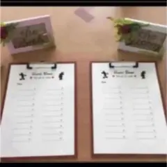 結婚式　ゲストブック　芳名帳　ウェルカムボード　ウェルカムスペース