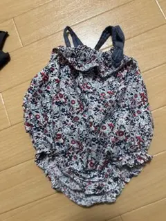 baby GAP 花柄ロンパース 0-3ヶ月