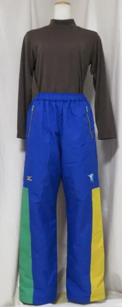 ミズノ × ボンボネーラ / ナイロンパンツ