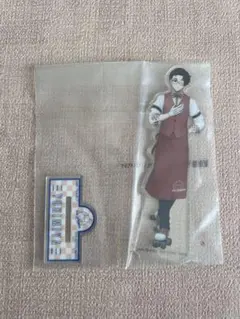 ブルーロック　一番くじ day off Ｅ賞アクリルスタンド 雪宮剣優