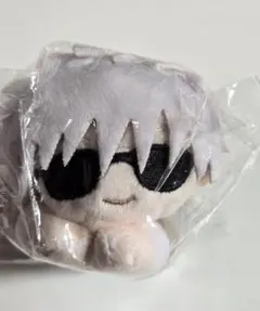 呪術廻戦 はぐキャラコレクション3 五条悟 ぬいぐるみ マスコット