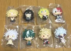 一番くじヒロアカ　更に向こうへ　H賞　ちょこのっこ8種