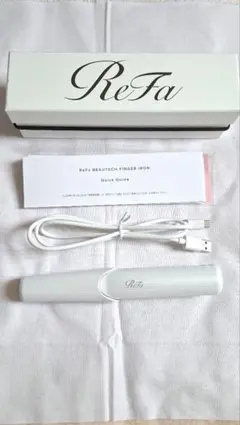 【美品】ReFa リファ ビューテック フィンガーアイロン