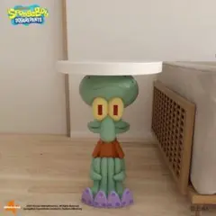 スポンジボブ イカルゴ 特大インテリア フィギュア　高さ45cm