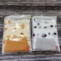 UNIQLO　ドライパジャマ　90　 パンどろぼう　半袖