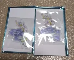 鬼滅の刃 ダイニング 原画アクリルスタンド 第二弾 伊黒小芭内✕２