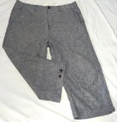 URBAN RESEARCH DOORS 七分丈パンツ 　サイズ38のサムネイル