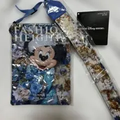 ディズニー イマジニングザマジック カメラストラップ ポーチ付 ミニーのサムネイル