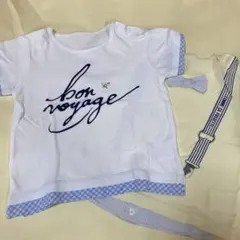 コムサフォセット　半袖Tシャツ　2枚セット　90㌢のサムネイル