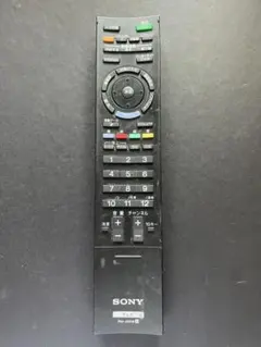 動作確認済み ソニー 純正 テレビリモコン SONY RM-J1100 蓋なし